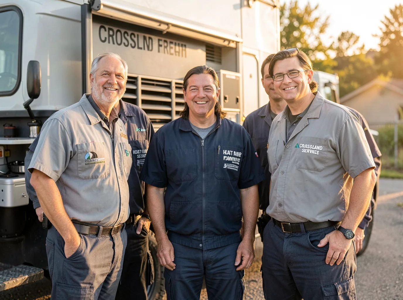 Heat Pump Installation company in Rock, WV